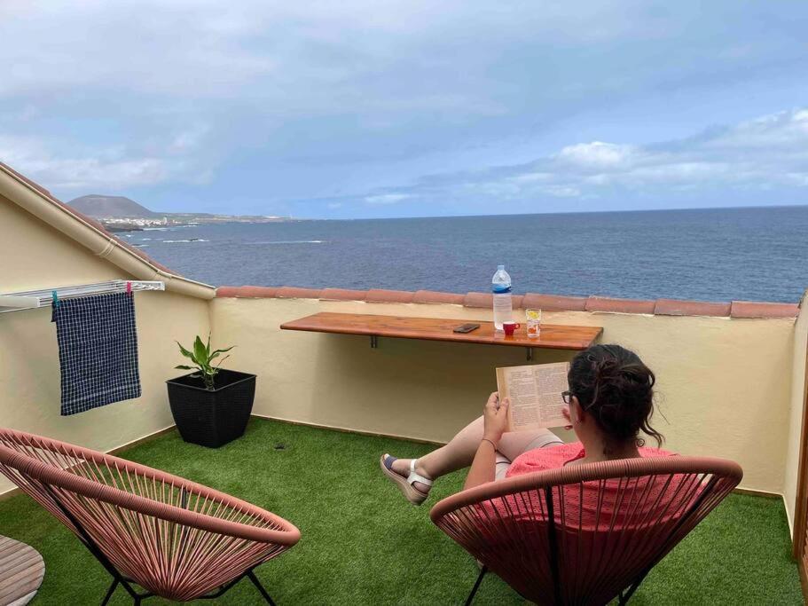 Vv La Joya Del Mar Suites Garachico  Zewnętrze zdjęcie