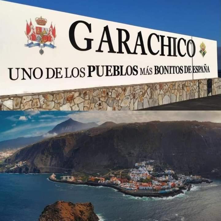 Vv La Joya Del Mar Suites Garachico  Zewnętrze zdjęcie